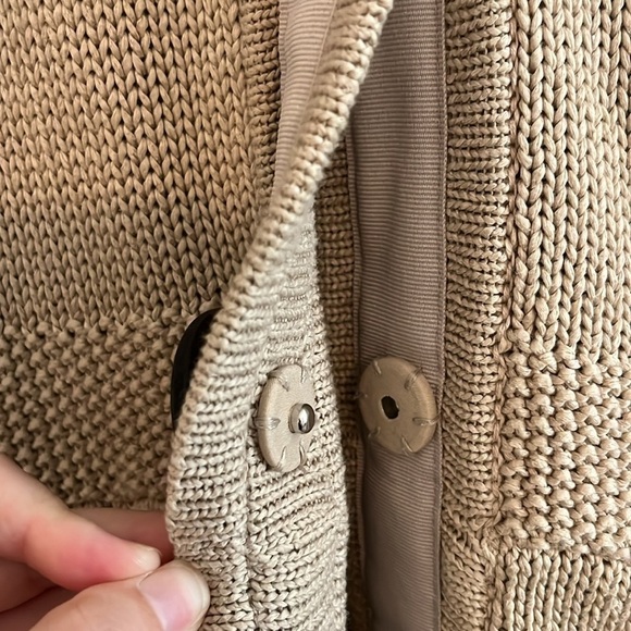 Boden Cotton Knit Tunic Cardigan Sweater Size US 8 - Picture 4 of 8